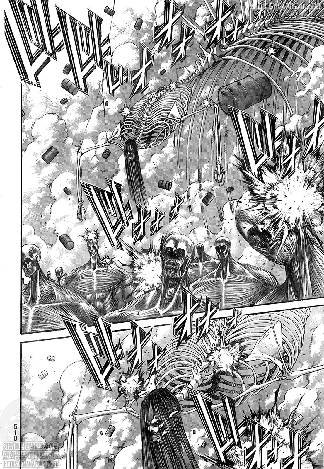 Shingeki no Kyojin, Chapter 134 image 19